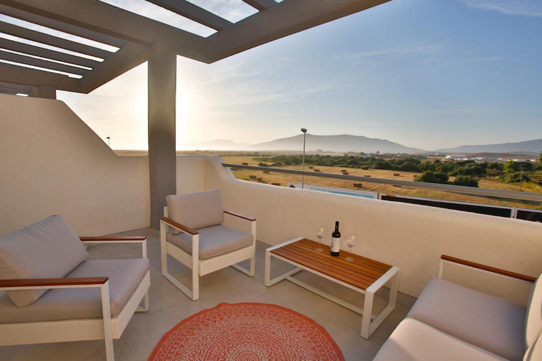 Laduna Tarifa Penthouse / Seaview & Pool Eksteriør billede